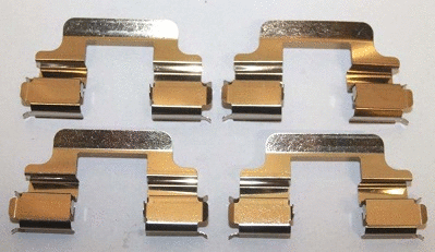 Accessory Kit, disc brake pad (FK3011PK)