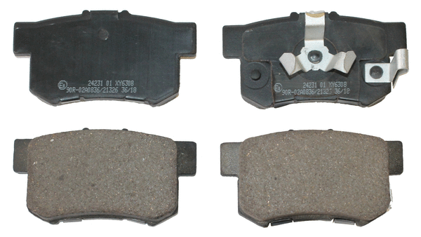 Brake Pad Set, disc brake (NP2851)