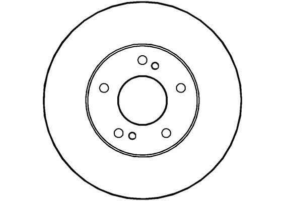 Brake Disc (NBD368)