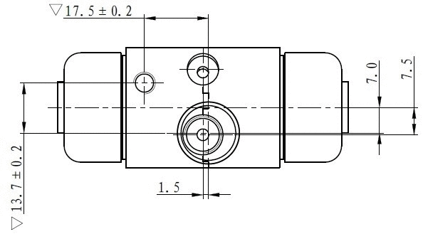 Wheel Brake Cylinder (NWC5062)