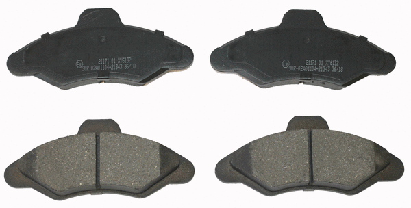 Brake Pad Set, disc brake (NP2215)