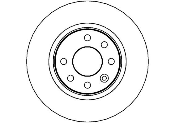Brake Disc (NBD583)