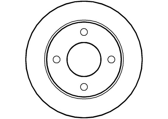 Brake Disc (NBD188)