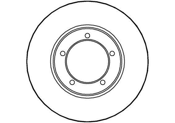 Brake Disc (NBD282)