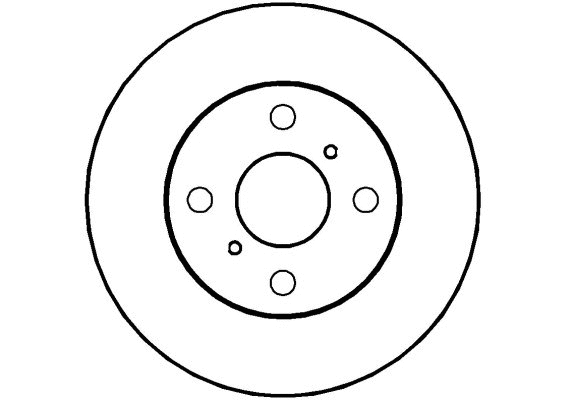 Brake Disc (NBD698)