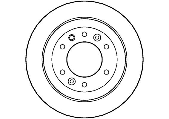Brake Disc (NBD1448)