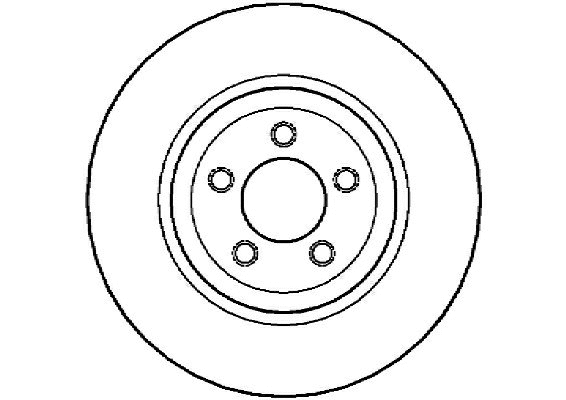 Brake Disc (NBD1486)