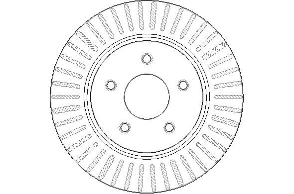 Brake Disc (NBD1913)