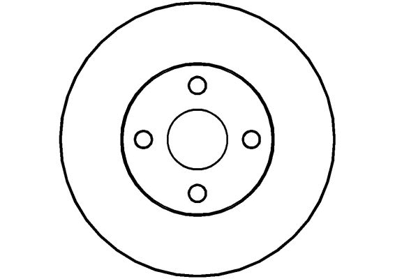 Brake Disc (NBD1208)