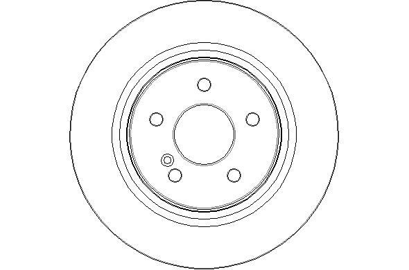 Brake Disc (NBD1554)