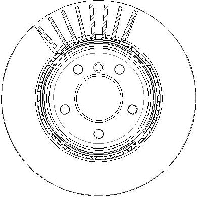 Brake Disc (NBD2071)