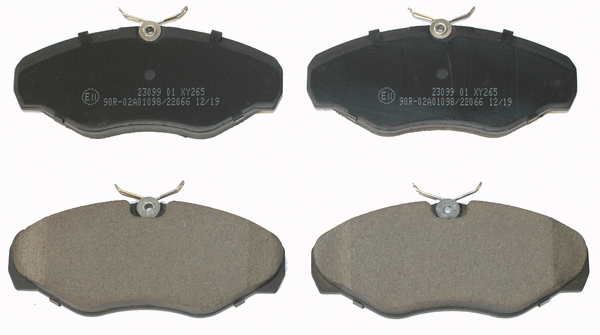 Brake Pad Set, disc brake (NP2148)