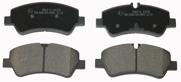 Brake Pad Set, disc brake (NP2640)