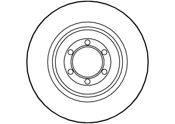 Brake Disc (NBD290)