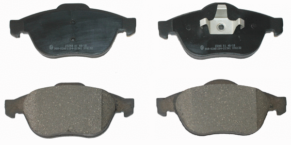 Brake Pad Set, disc brake (NP2100)
