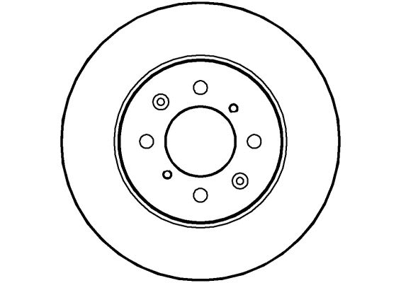 Brake Disc (NBD1368)