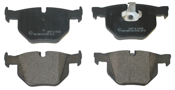 Brake Pad Set, disc brake (NP2840)
