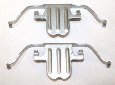 Accessory Kit, disc brake pad (FK3042PK)