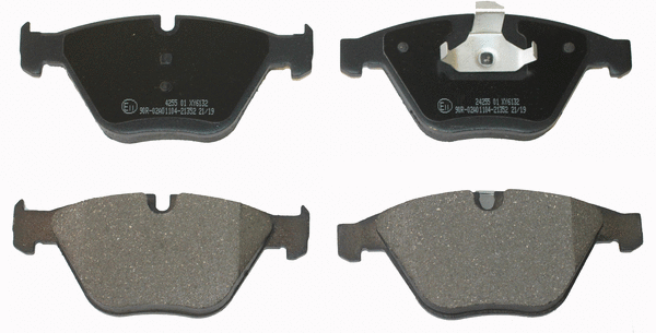 Brake Pad Set, disc brake (NP2530)