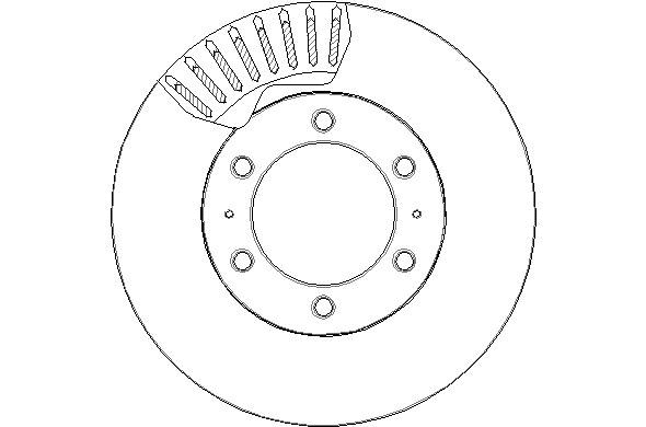 Brake Disc (NBD1734)