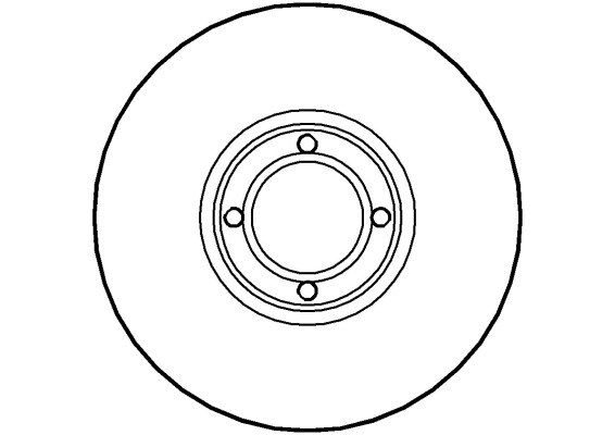 Brake Disc (NBD050)