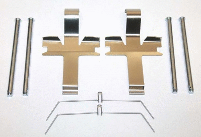 Accessory Kit, disc brake pad (FK3053PK)