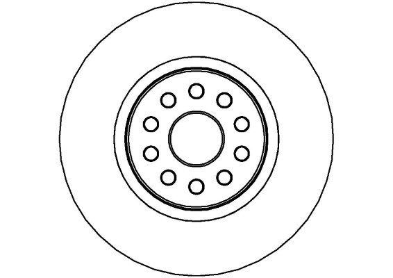 Brake Disc (NBD993)