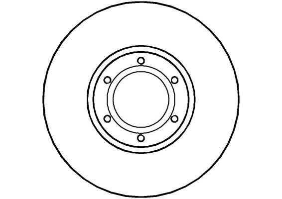 Brake Disc (NBD1001)