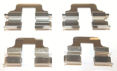 Accessory Kit, disc brake pad (FK3031PK)