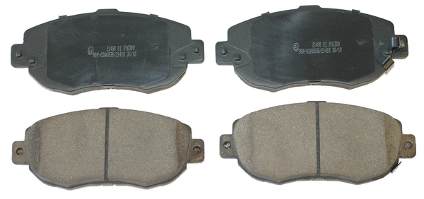 Brake Pad Set, disc brake (NP2867)