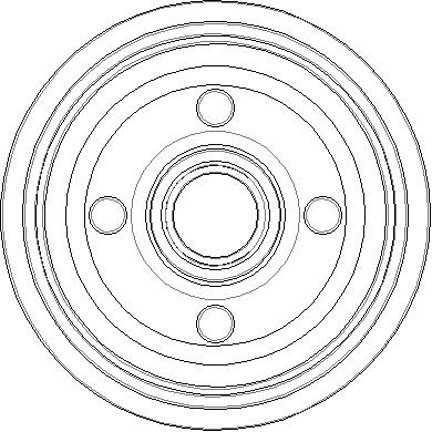 Brake Drum (NDR230)