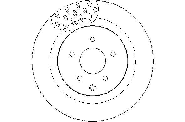 Brake Disc (NBD1562)