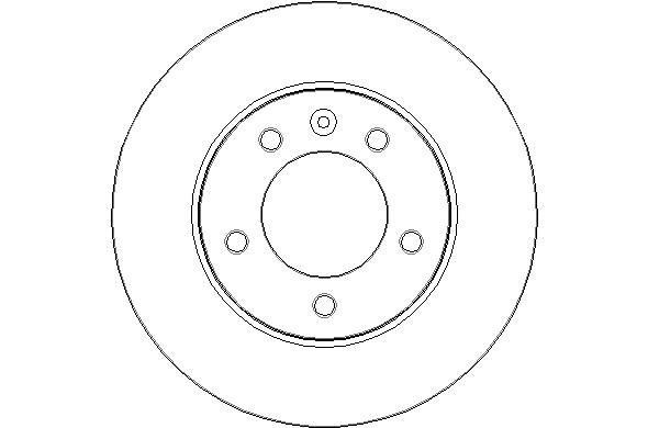 Brake Disc (NBD1769)