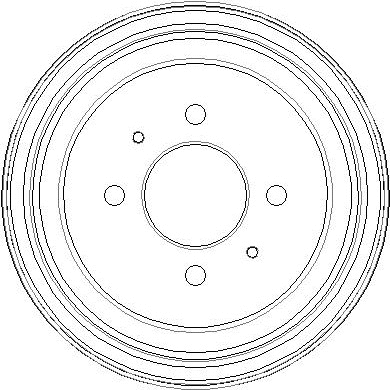 Brake Drum (NDR309)