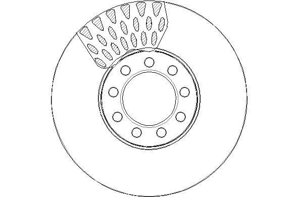 Brake Disc (NBD1765)