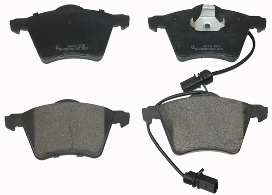 Brake Pad Set, disc brake (NP2168)
