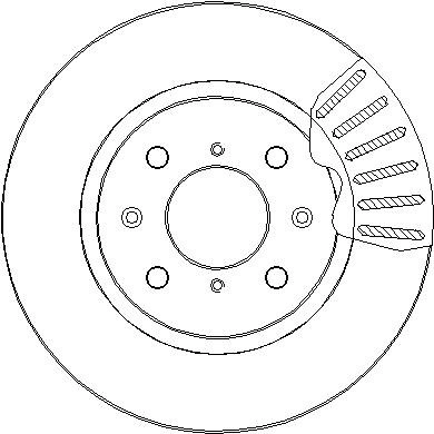 Brake Disc (NBD1586)