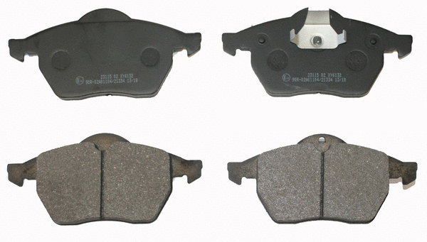 Brake Pad Set, disc brake (NP2087)