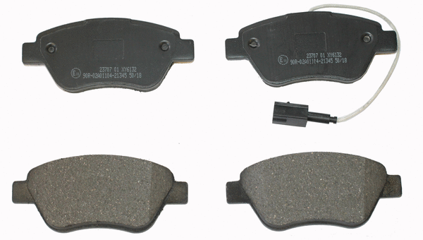 Brake Pad Set, disc brake (NP2142)