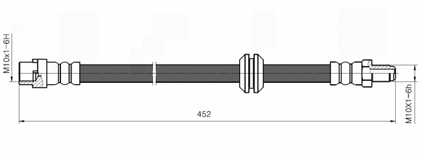 Brake Hose (NBH6001)