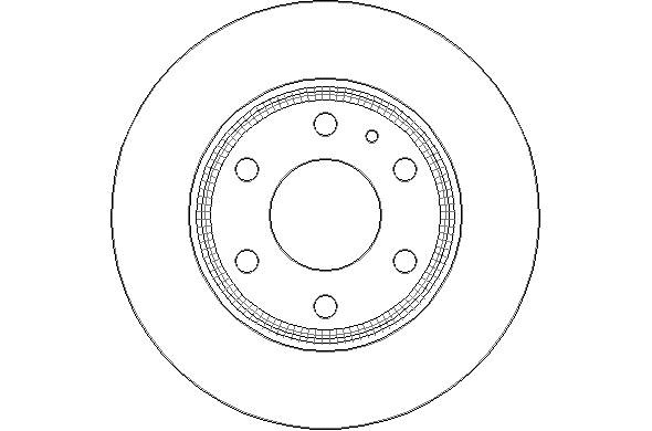 Brake Disc (NBD1617)