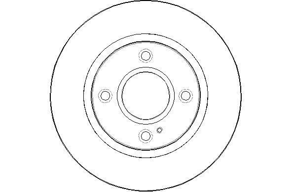 Brake Disc (NBD1506)