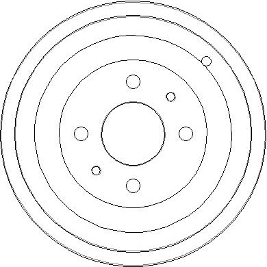 Brake Drum (NDR227)