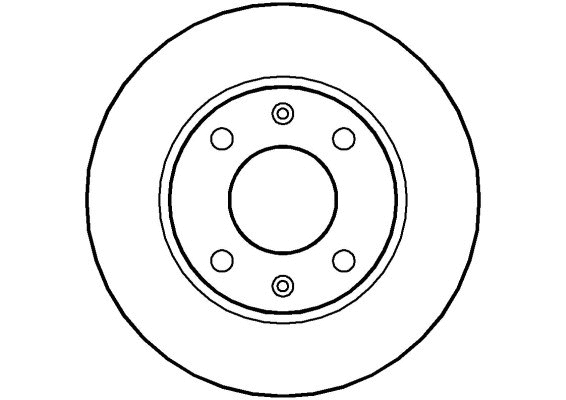 Brake Disc (NBD126)