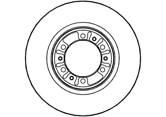 Brake Disc (NBD820)