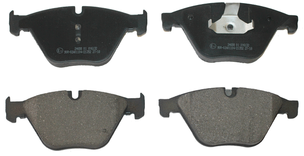 Brake Pad Set, disc brake (NP2750)