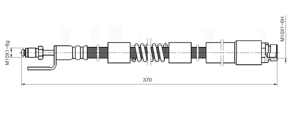 Brake Hose (NBH6063)