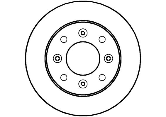 Brake Disc (NBD1436)