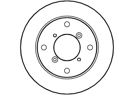 Brake Disc (NBD692)