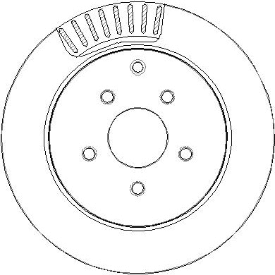 Brake Disc (NBD1477)